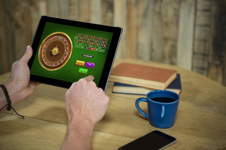 Lucky Neko slot game reel layout on cuan247